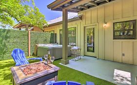 Romantic Wine Country Escape With Hot Tub And Patio!